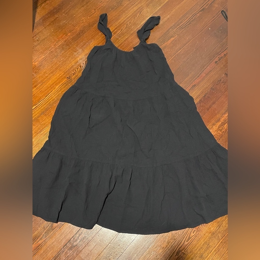 Love stitch Women’s Black Sleeveless Dress Size S